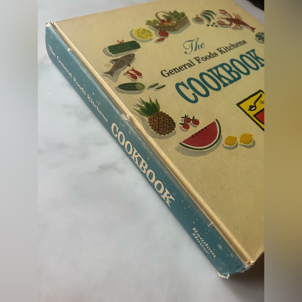 Vintage The General Foods Kitchens Cookbook | 1959 Random House First Printing - Picture 2 of 14